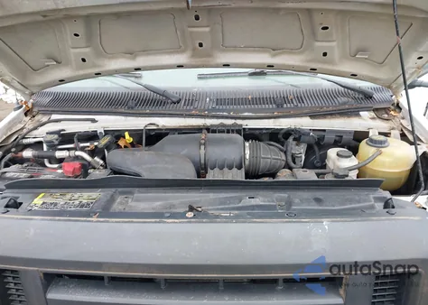 2011 Ford E-250 Commercial из США, поврежденный, VIN 1FTNE2EW8BDB38686